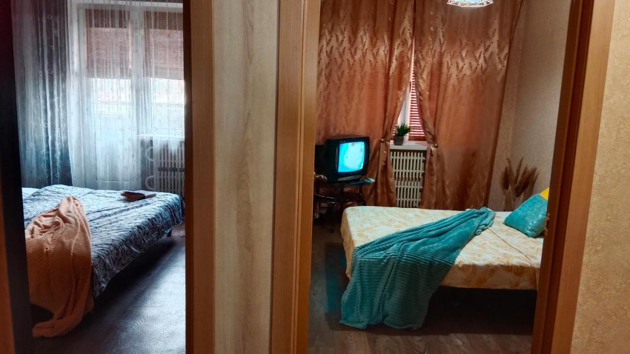 Трехкомнатные Апартаменты В 15 Микрорайоне С Видом На Каспийское Море И Возле Моря Ακτάου Εξωτερικό φωτογραφία