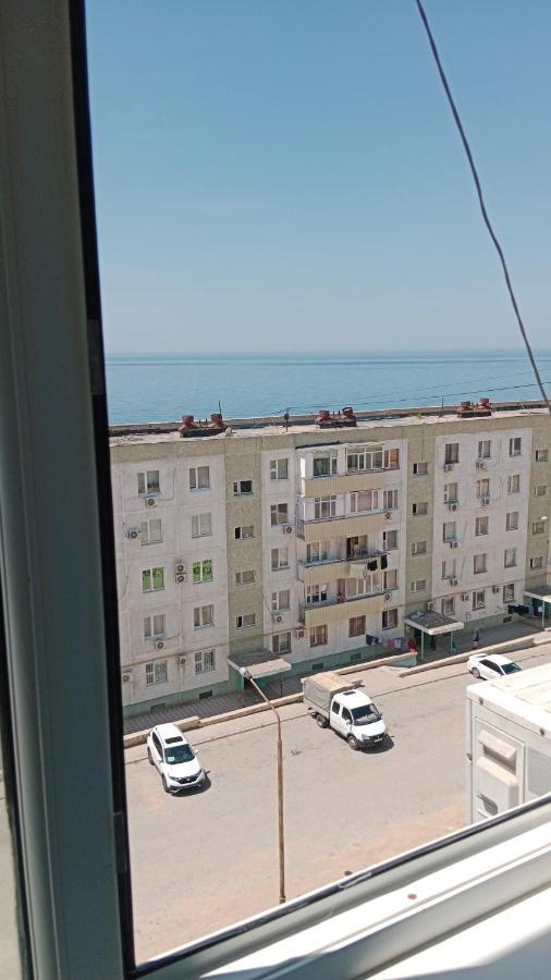 Трехкомнатные Апартаменты В 15 Микрорайоне С Видом На Каспийское Море И Возле Моря Ακτάου Εξωτερικό φωτογραφία