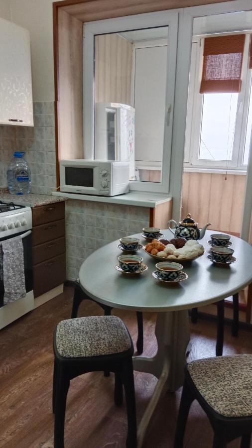 Трехкомнатные Апартаменты В 15 Микрорайоне С Видом На Каспийское Море И Возле Моря Ακτάου Εξωτερικό φωτογραφία
